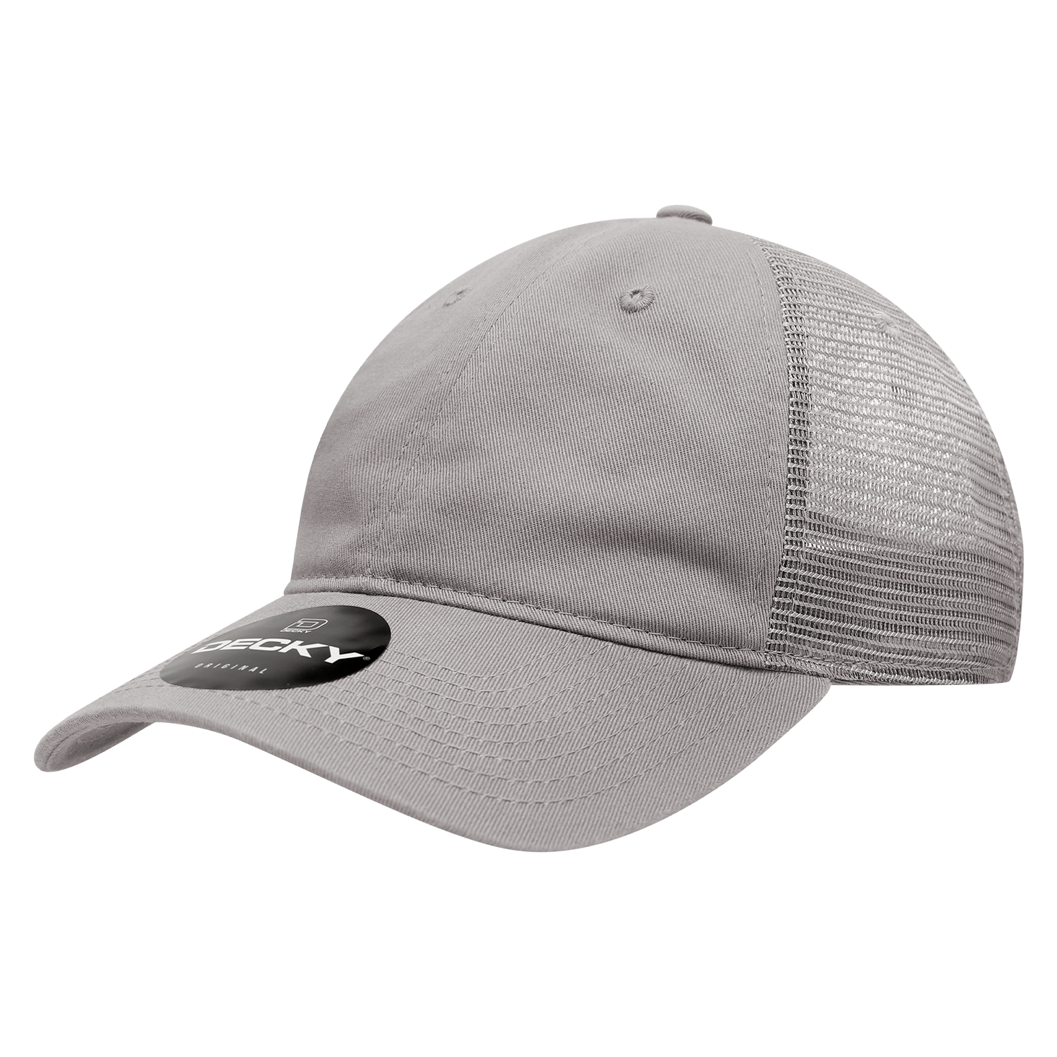 Women's 6 Panel Low Profile Relaxed Cotton Trucker