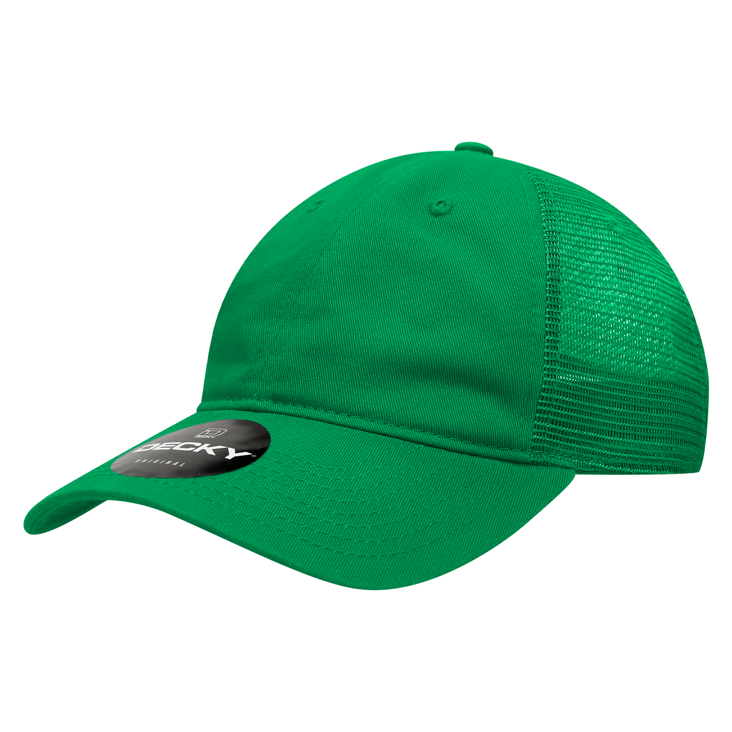 Women's 6 Panel Low Profile Relaxed Cotton Trucker