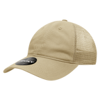 Women's 6 Panel Low Profile Relaxed Cotton Trucker