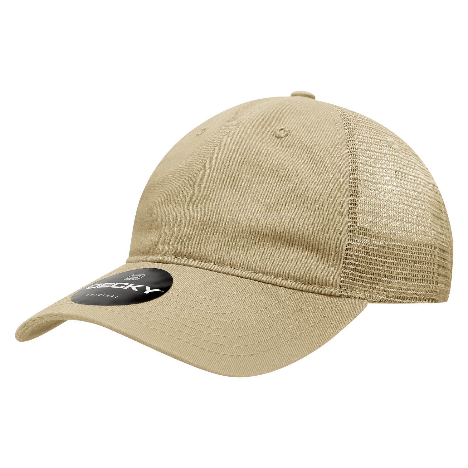 Women's 6 Panel Low Profile Relaxed Cotton Trucker