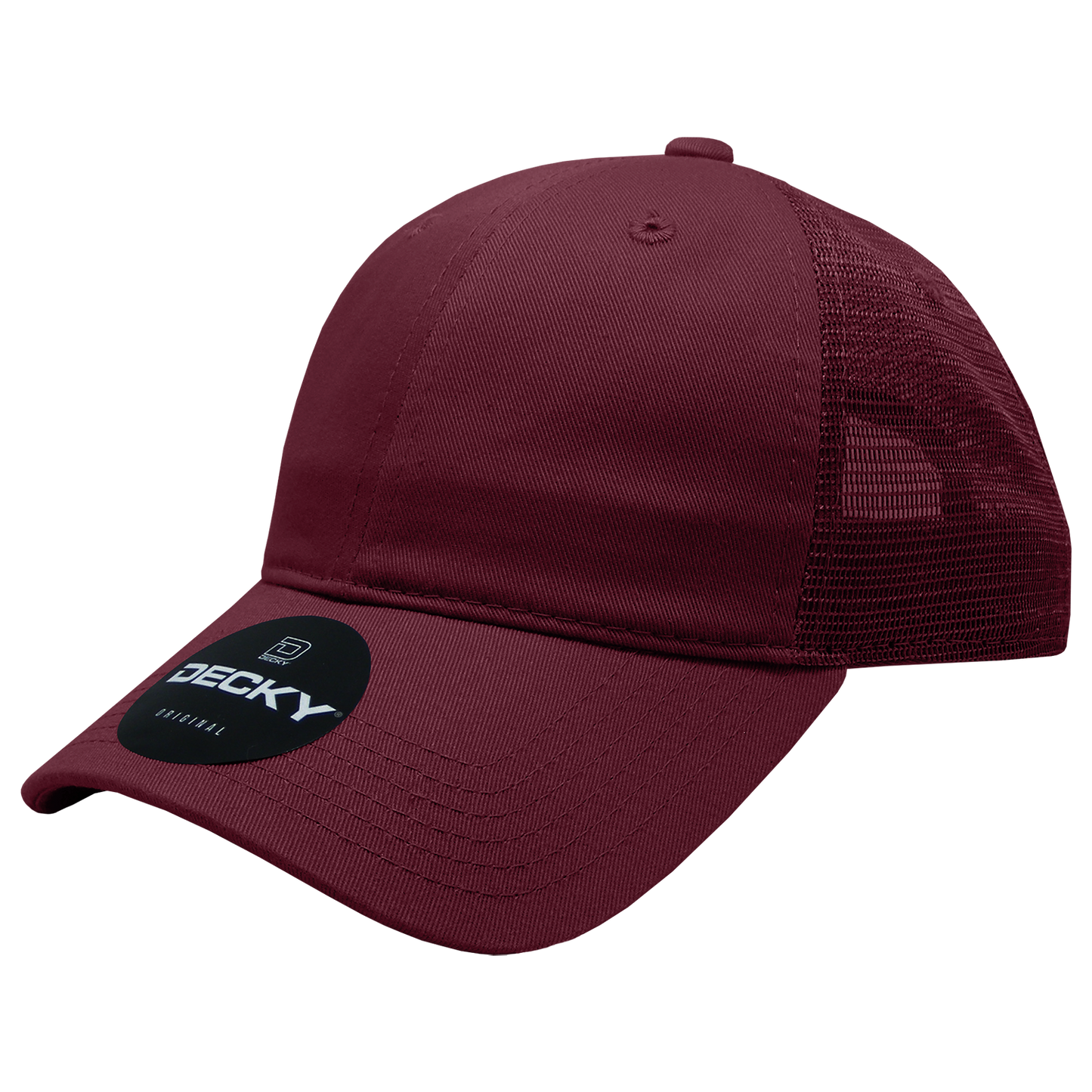 Women's 6 Panel Low Profile Relaxed Cotton Trucker
