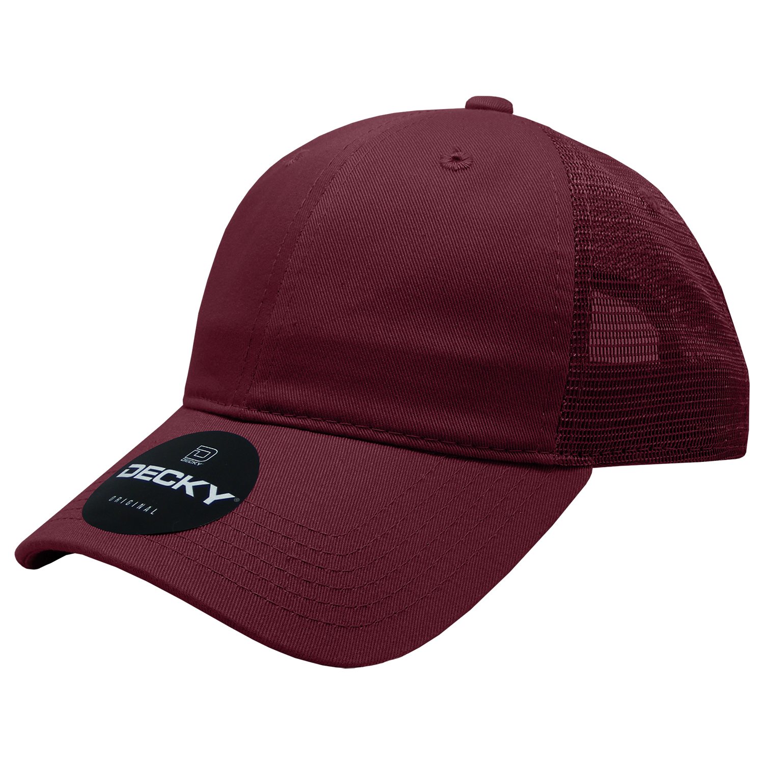 Women's 6 Panel Low Profile Relaxed Cotton Trucker