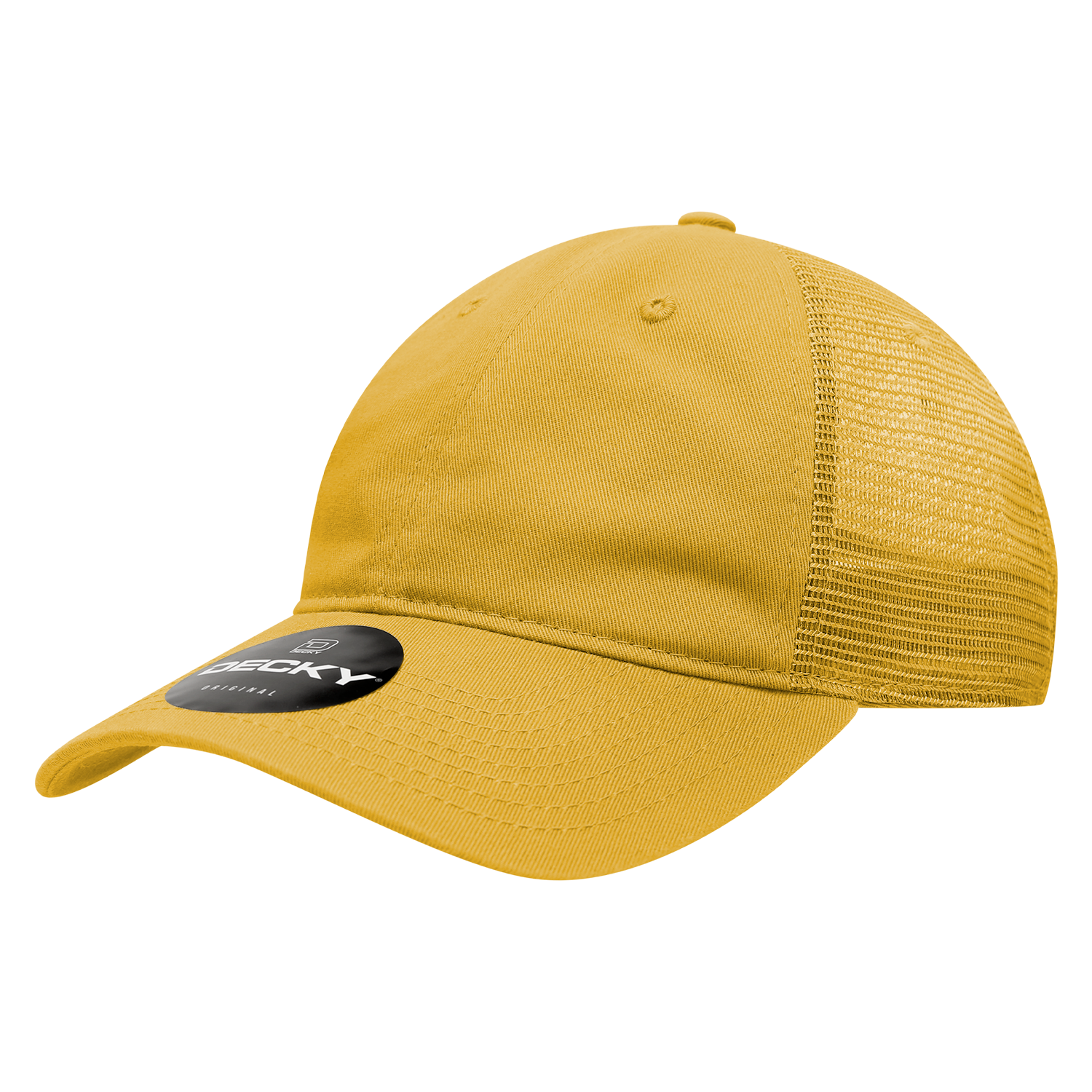 Women's 6 Panel Low Profile Relaxed Cotton Trucker