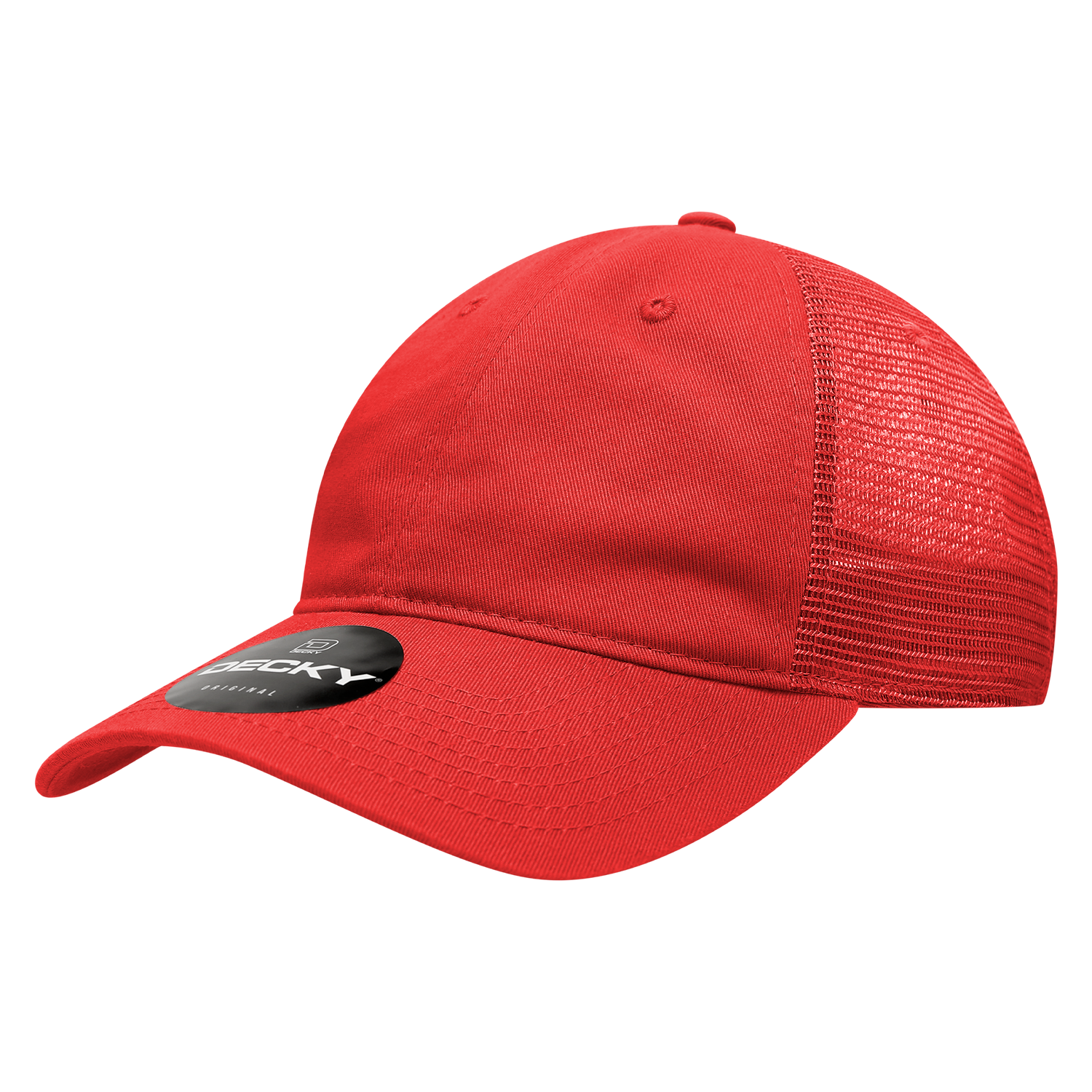 Women's 6 Panel Low Profile Relaxed Cotton Trucker