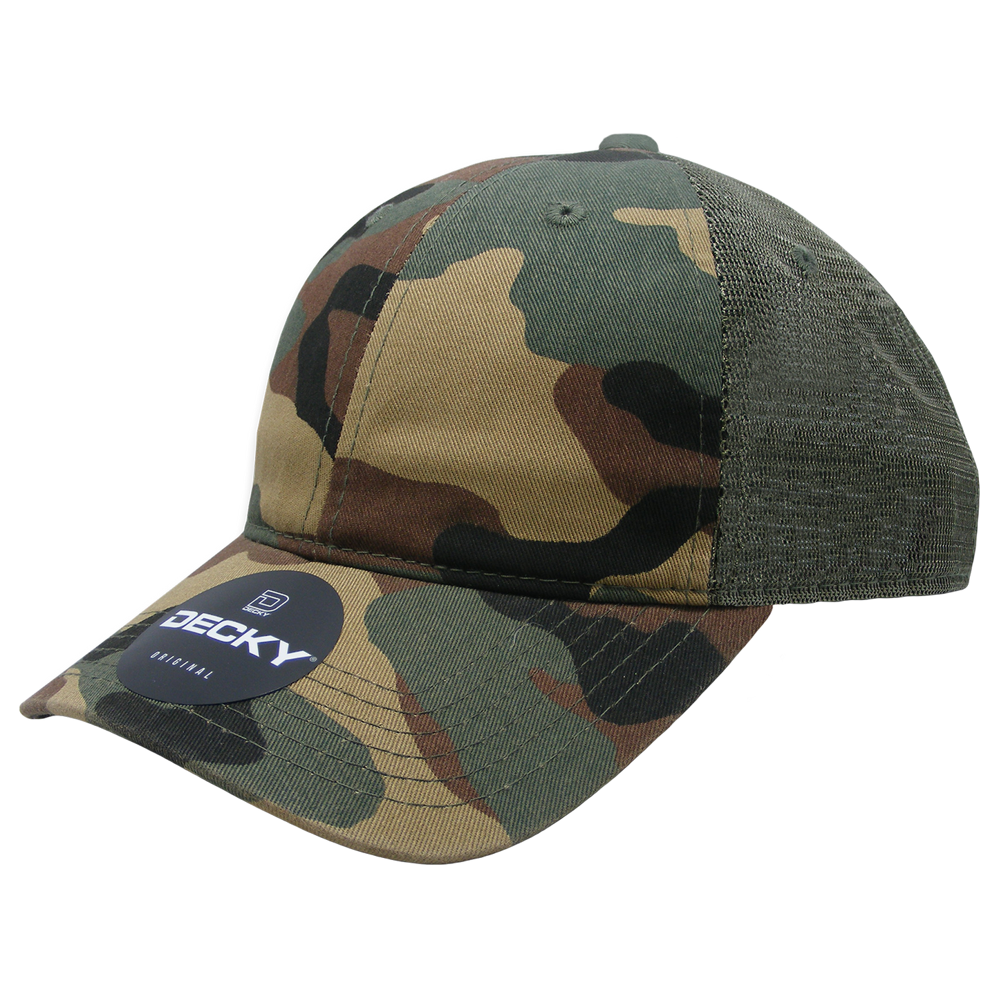 Women's 6 Panel Low Profile Relaxed Cotton Trucker