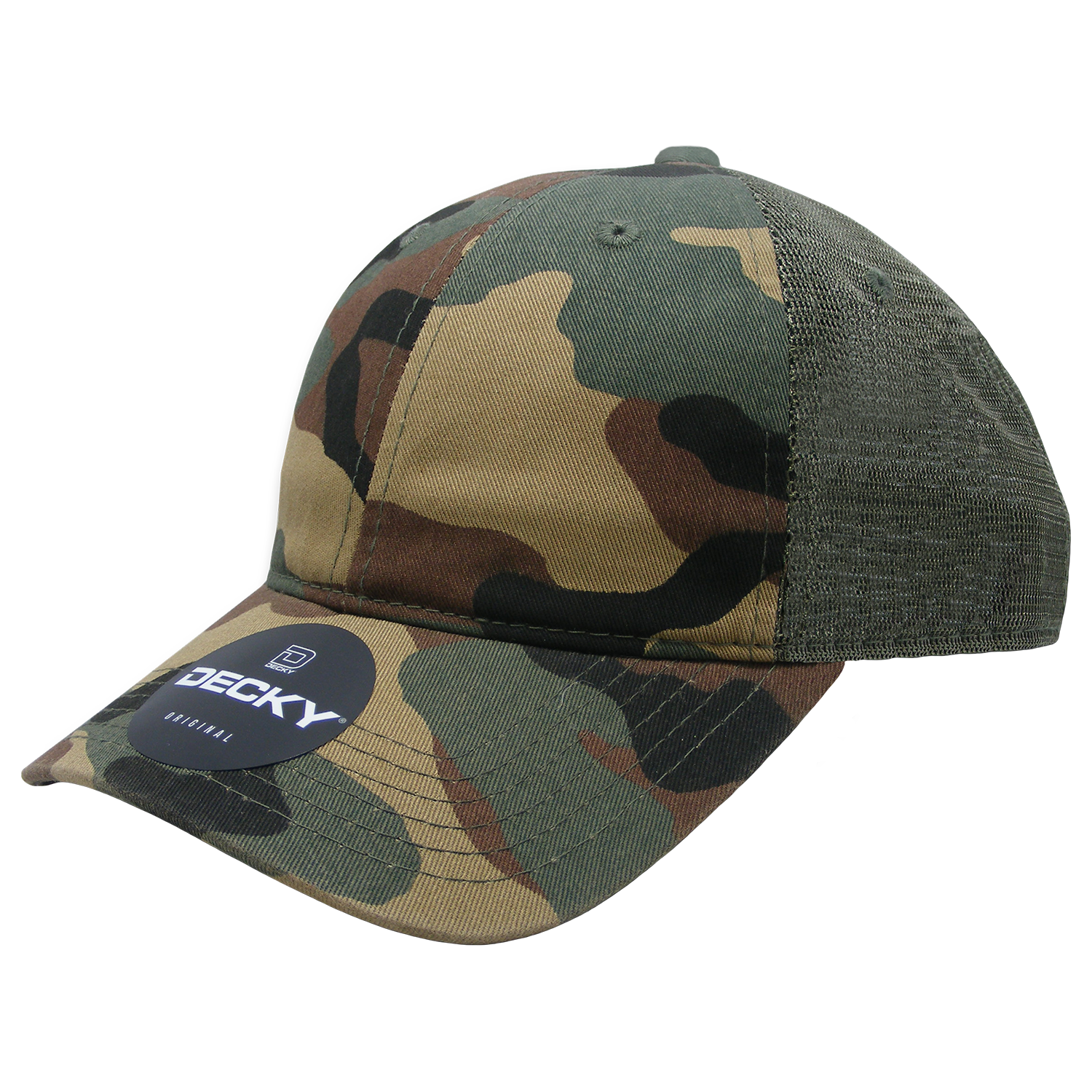 Women's 6 Panel Low Profile Relaxed Cotton Trucker