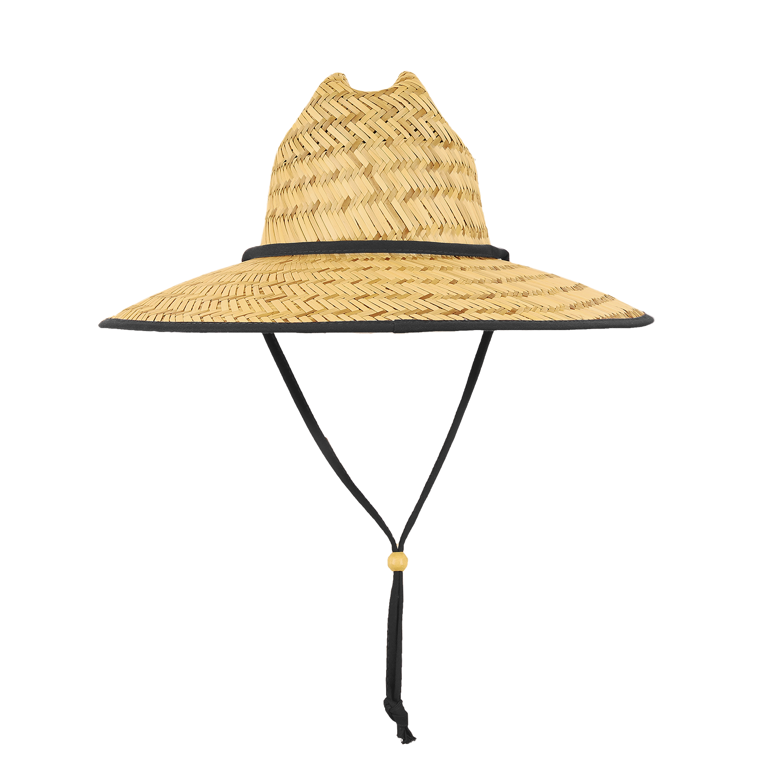Mat Straw Lifeguard Hat