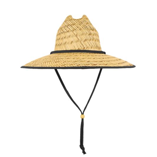 Mat Straw Lifeguard Hat