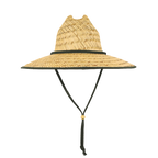 Mat Straw Lifeguard Hat