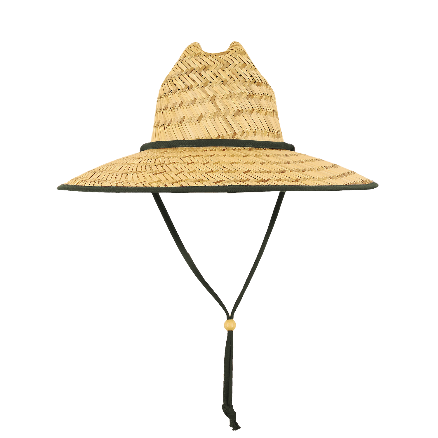 Mat Straw Lifeguard Hat