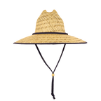 Mat Straw Lifeguard Hat