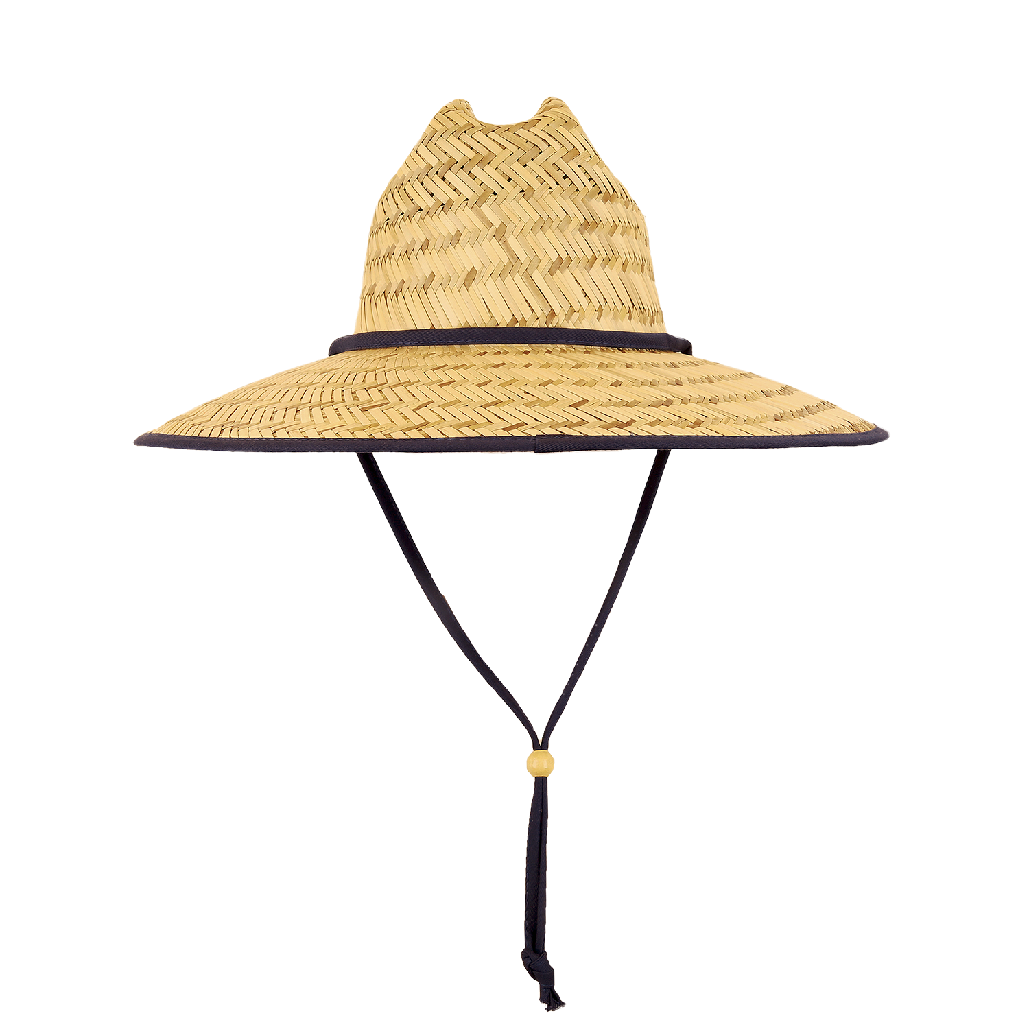Mat Straw Lifeguard Hat
