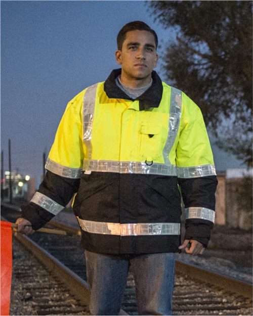 Unisex Storm Stopper Pro Rainwear Jacket