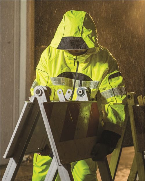 Unisex Premium Black Series® Rainwear Jacket