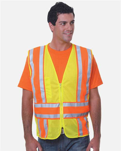 Unisex USA-Made ANSI Safety Mesh Vest