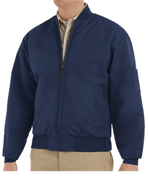 Men's Tall Solid Team Jacket