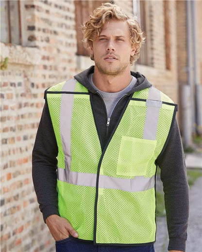 Unisex One-Pocket Breakaway Vest