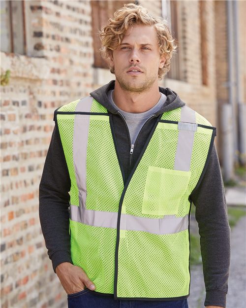 Unisex One-Pocket Breakaway Vest