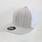 6 Panel High Profile Structured Plaid Trucker