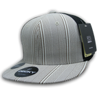 6 Panel High Profile Structured Plaid Trucker