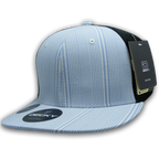 6 Panel High Profile Structured Plaid Trucker