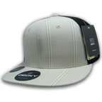 6 Panel High Profile Structured Plaid Trucker