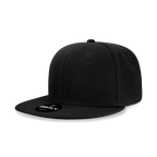 6 Panel High Profile Structured Acrylic/Polyester Snapback