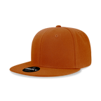 6 Panel High Profile Structured Acrylic/Polyester Snapback