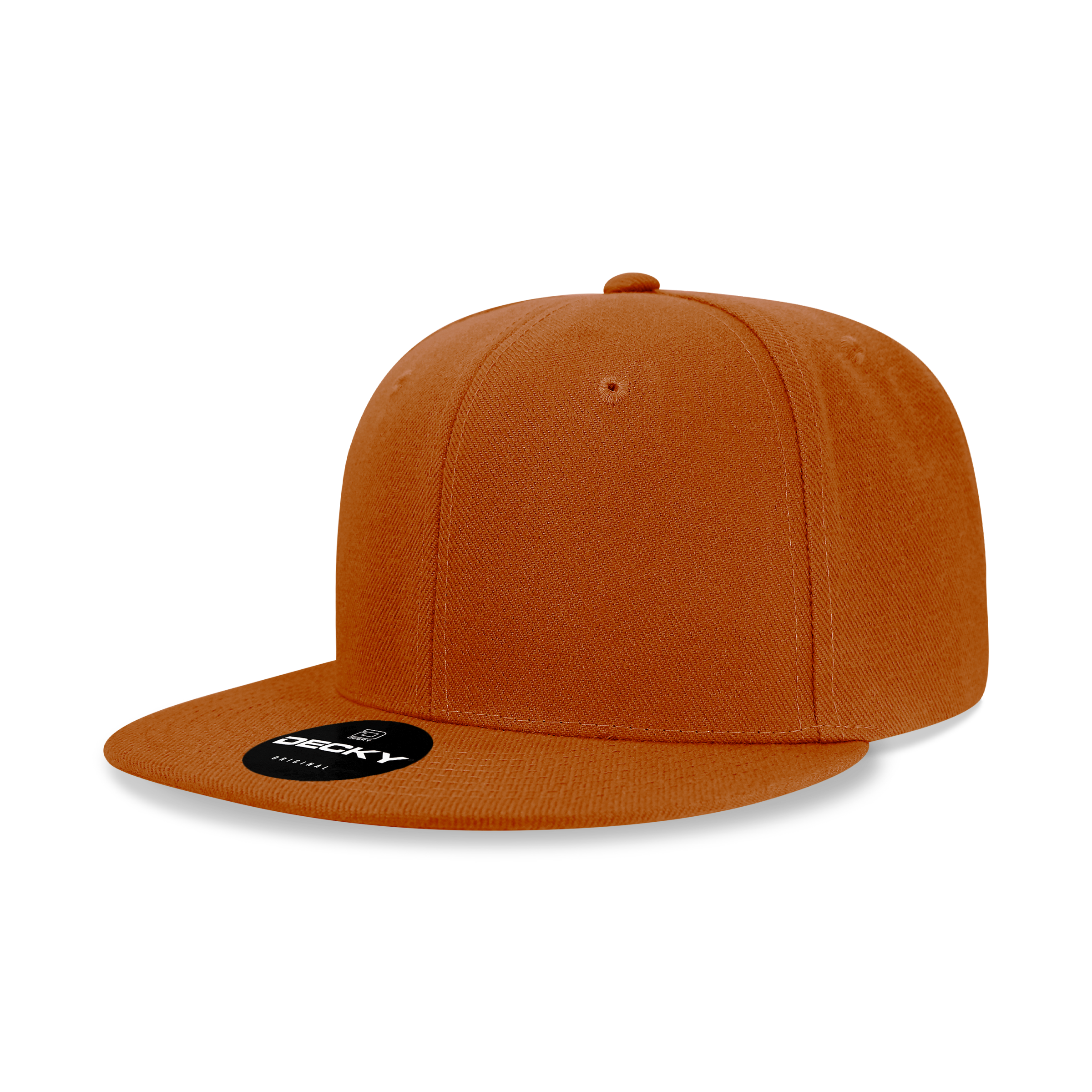 6 Panel High Profile Structured Acrylic/Polyester Snapback