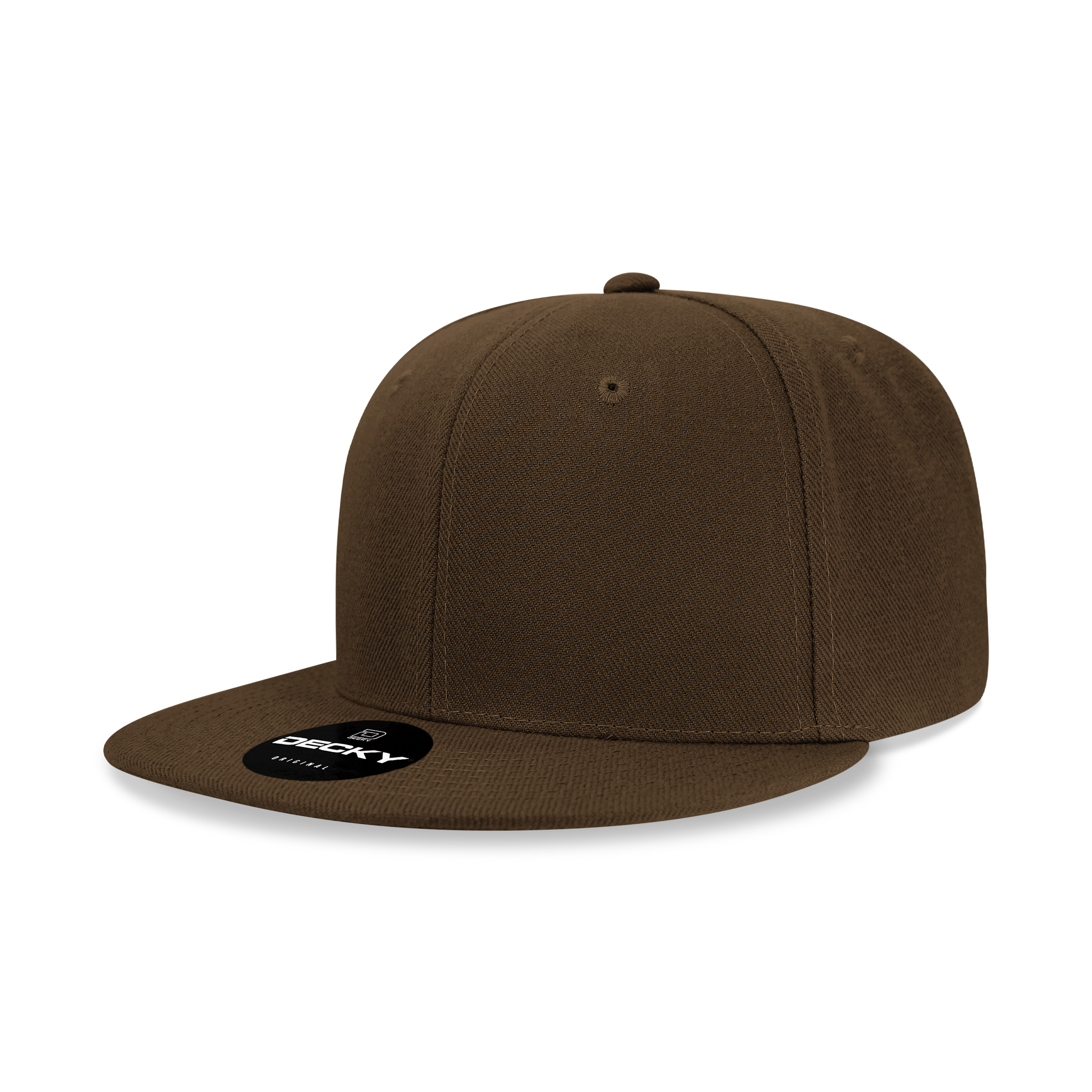6 Panel High Profile Structured Acrylic/Polyester Snapback