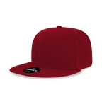 6 Panel High Profile Structured Acrylic/Polyester Snapback