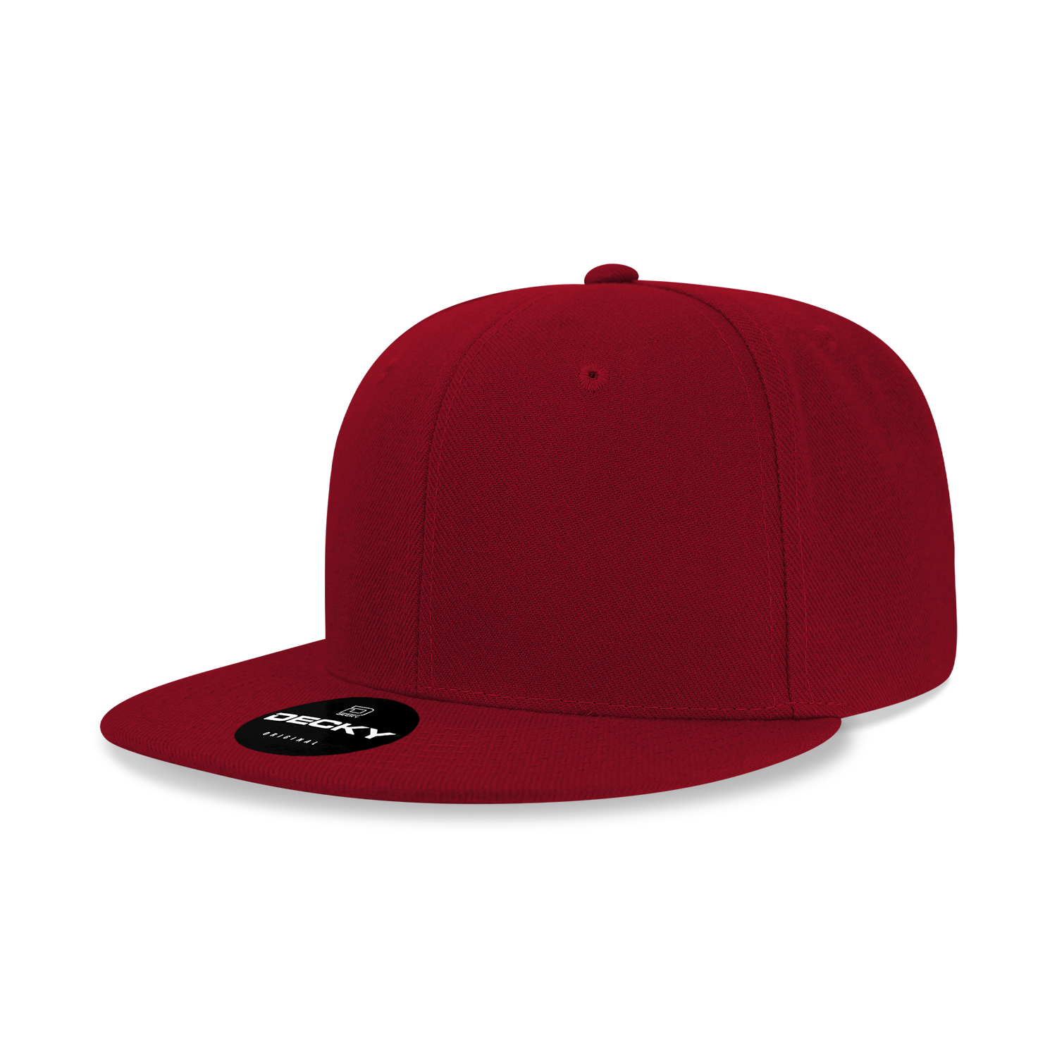 6 Panel High Profile Structured Acrylic/Polyester Snapback