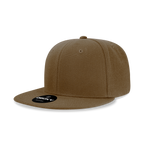 6 Panel High Profile Structured Acrylic/Polyester Snapback