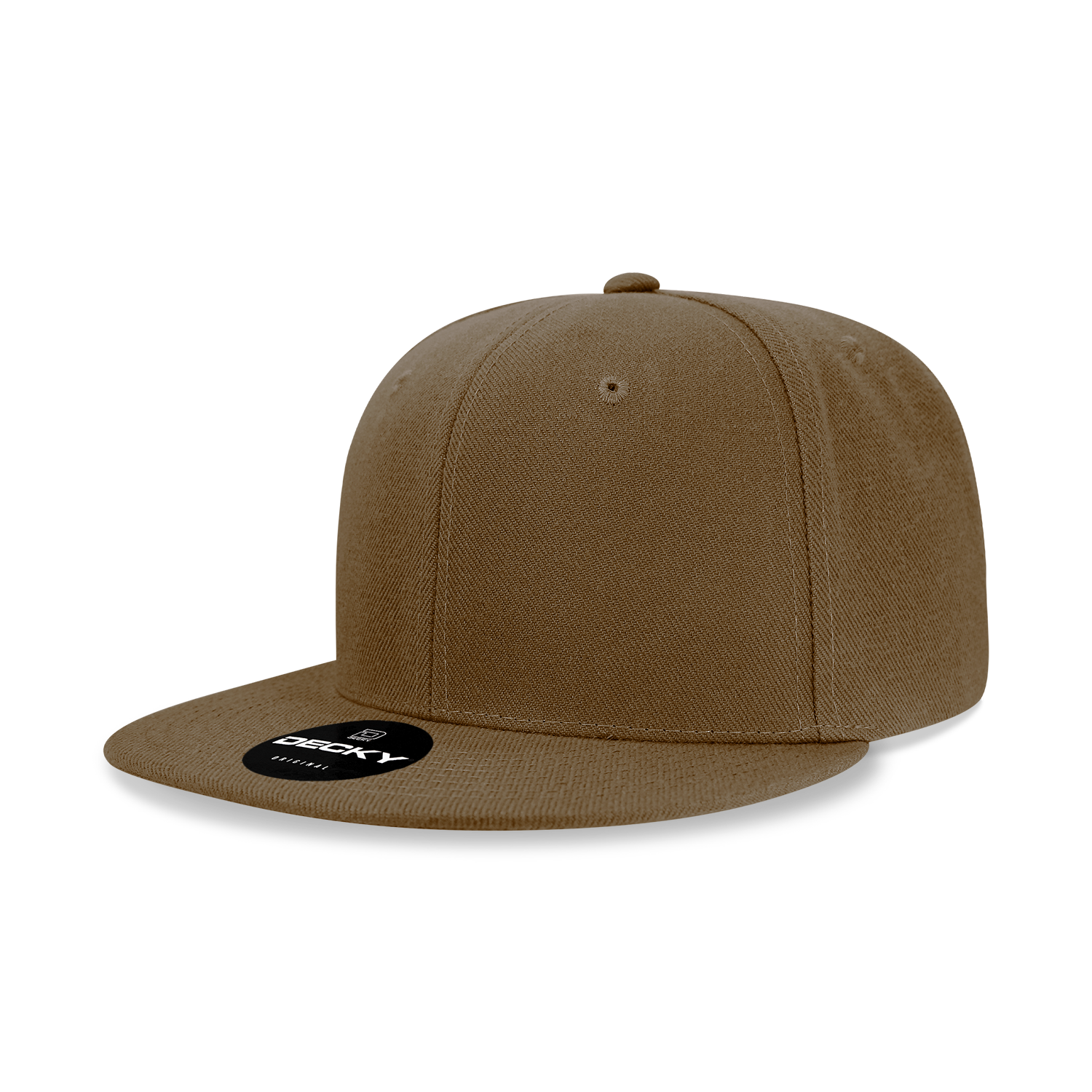 6 Panel High Profile Structured Acrylic/Polyester Snapback