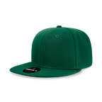 6 Panel High Profile Structured Acrylic/Polyester Snapback