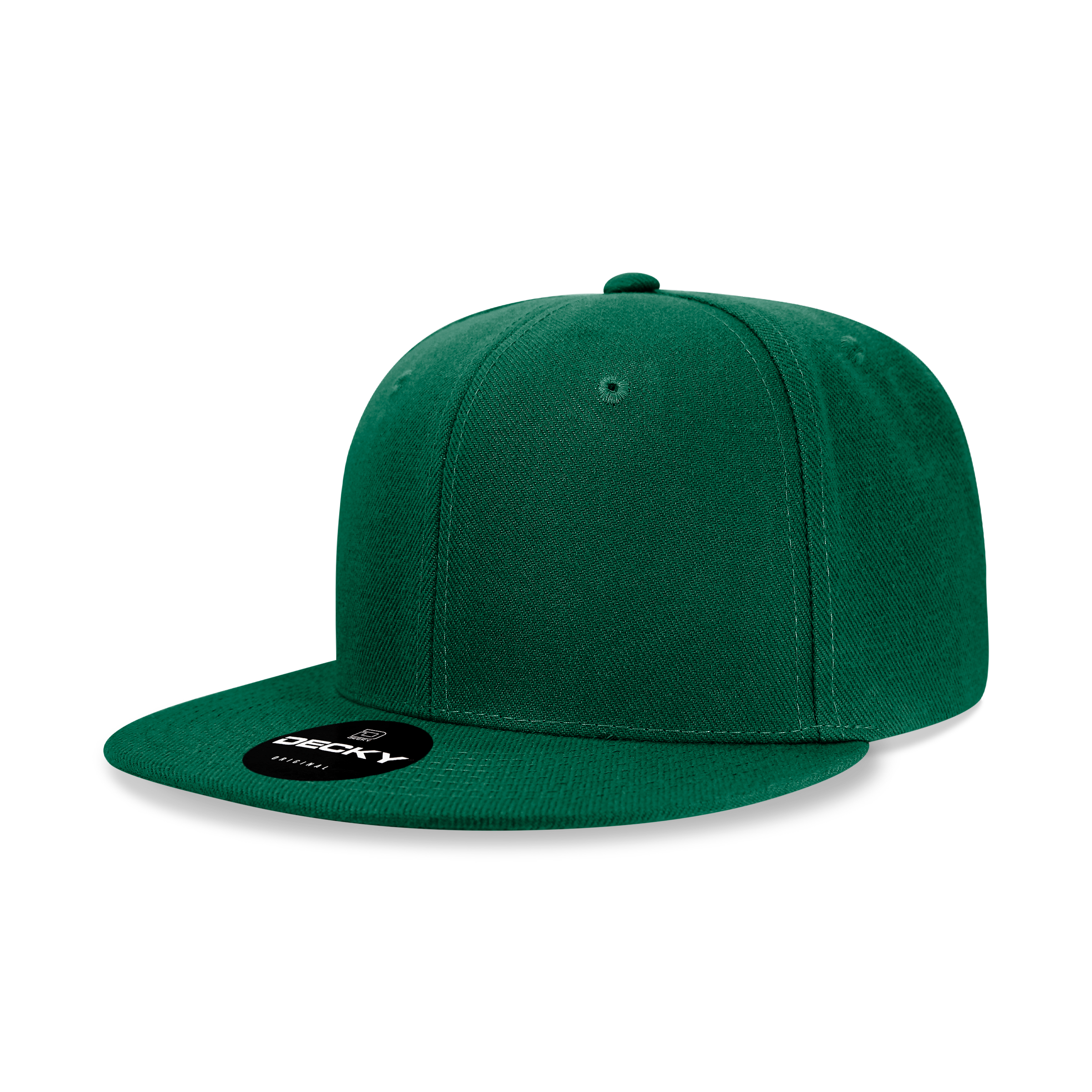 6 Panel High Profile Structured Acrylic/Polyester Snapback