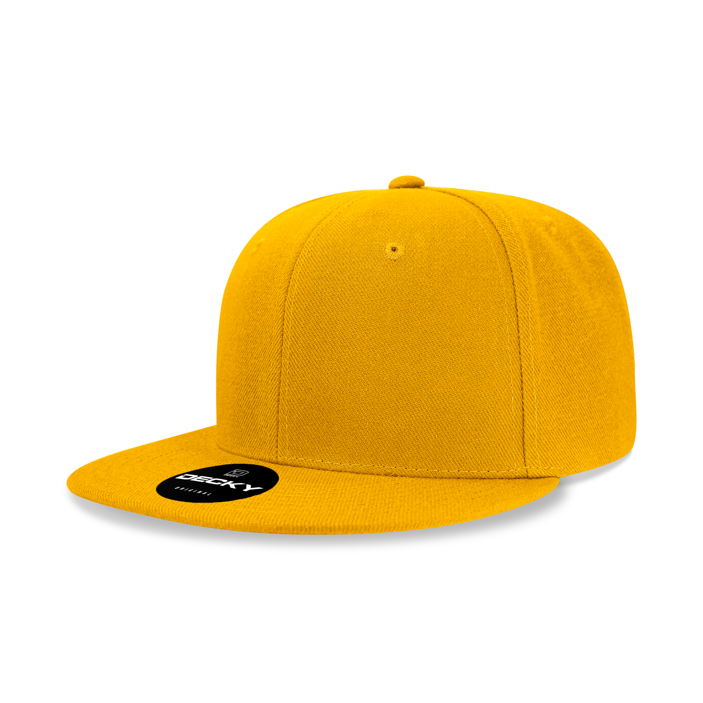 6 Panel High Profile Structured Acrylic/Polyester Snapback