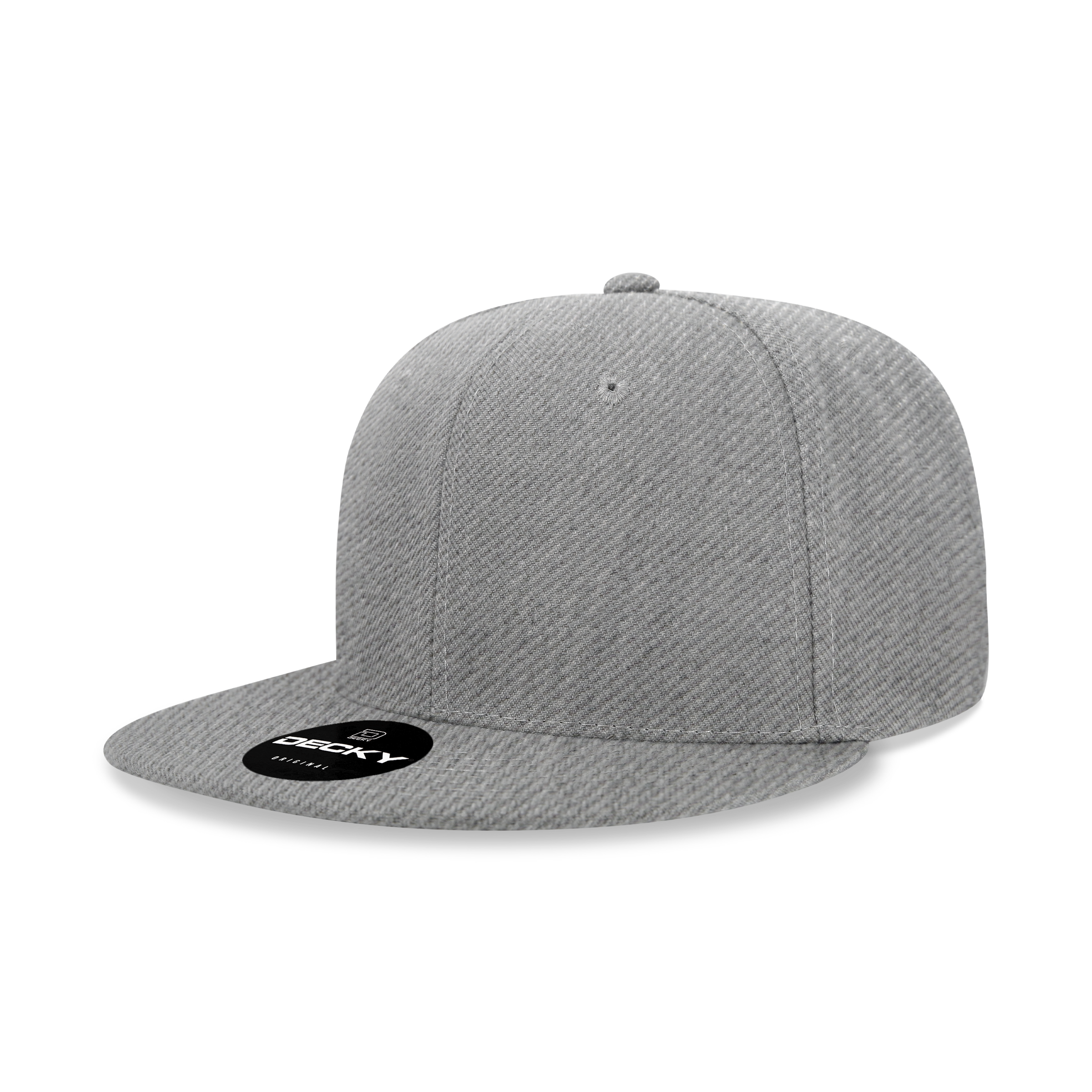 6 Panel High Profile Structured Acrylic/Polyester Snapback