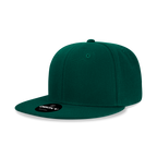 6 Panel High Profile Structured Acrylic/Polyester Snapback