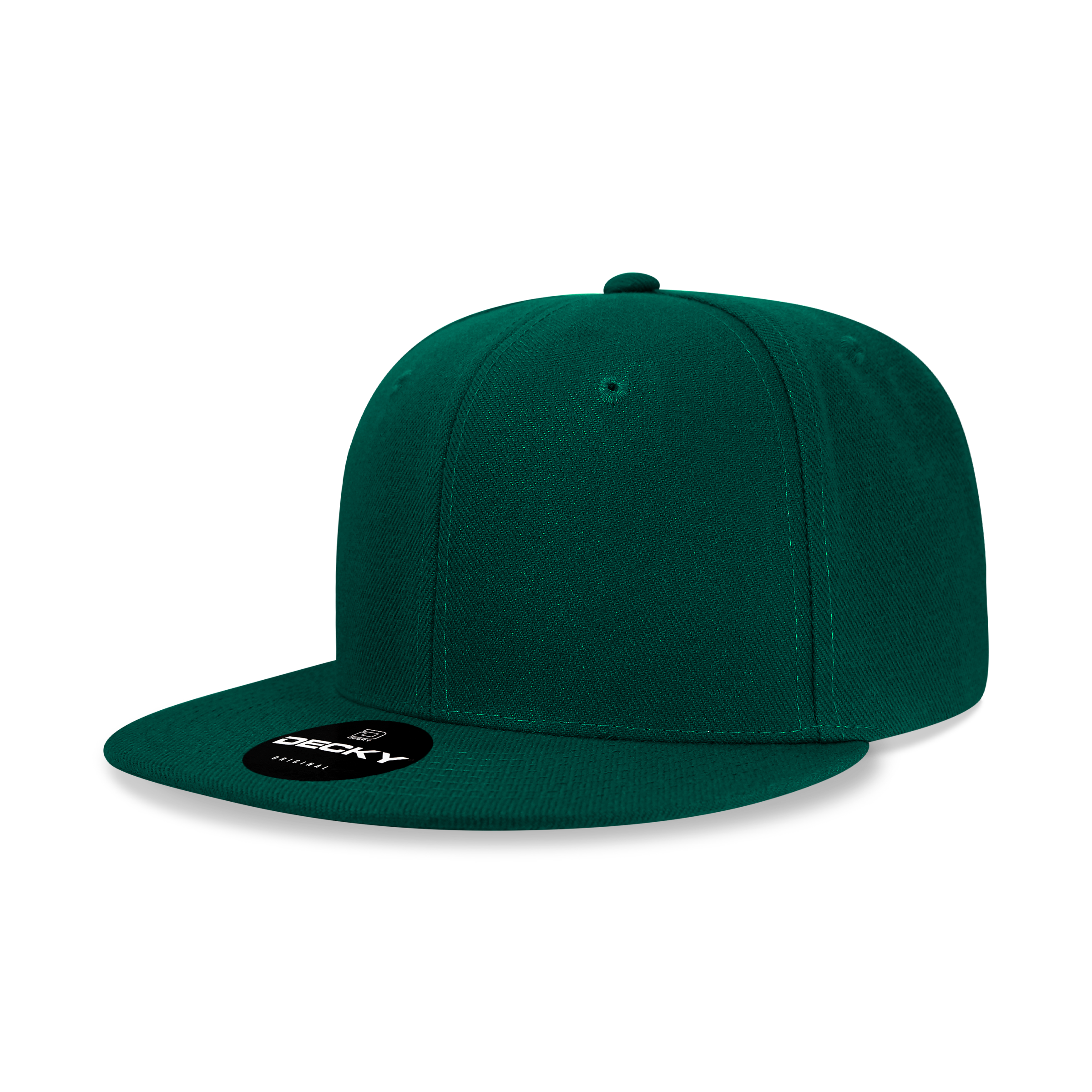 6 Panel High Profile Structured Acrylic/Polyester Snapback
