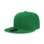 6 Panel High Profile Structured Acrylic/Polyester Snapback