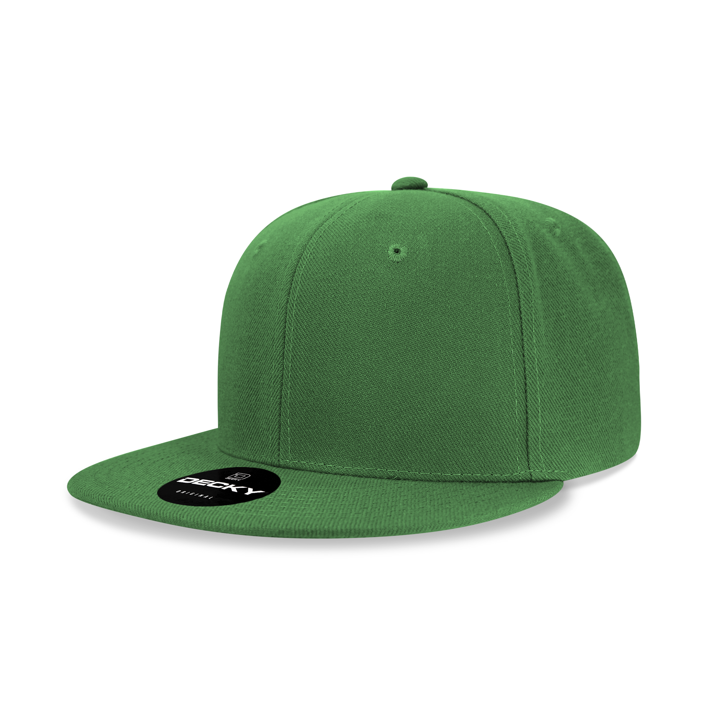 6 Panel High Profile Structured Acrylic/Polyester Snapback