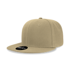 6 Panel High Profile Structured Acrylic/Polyester Snapback