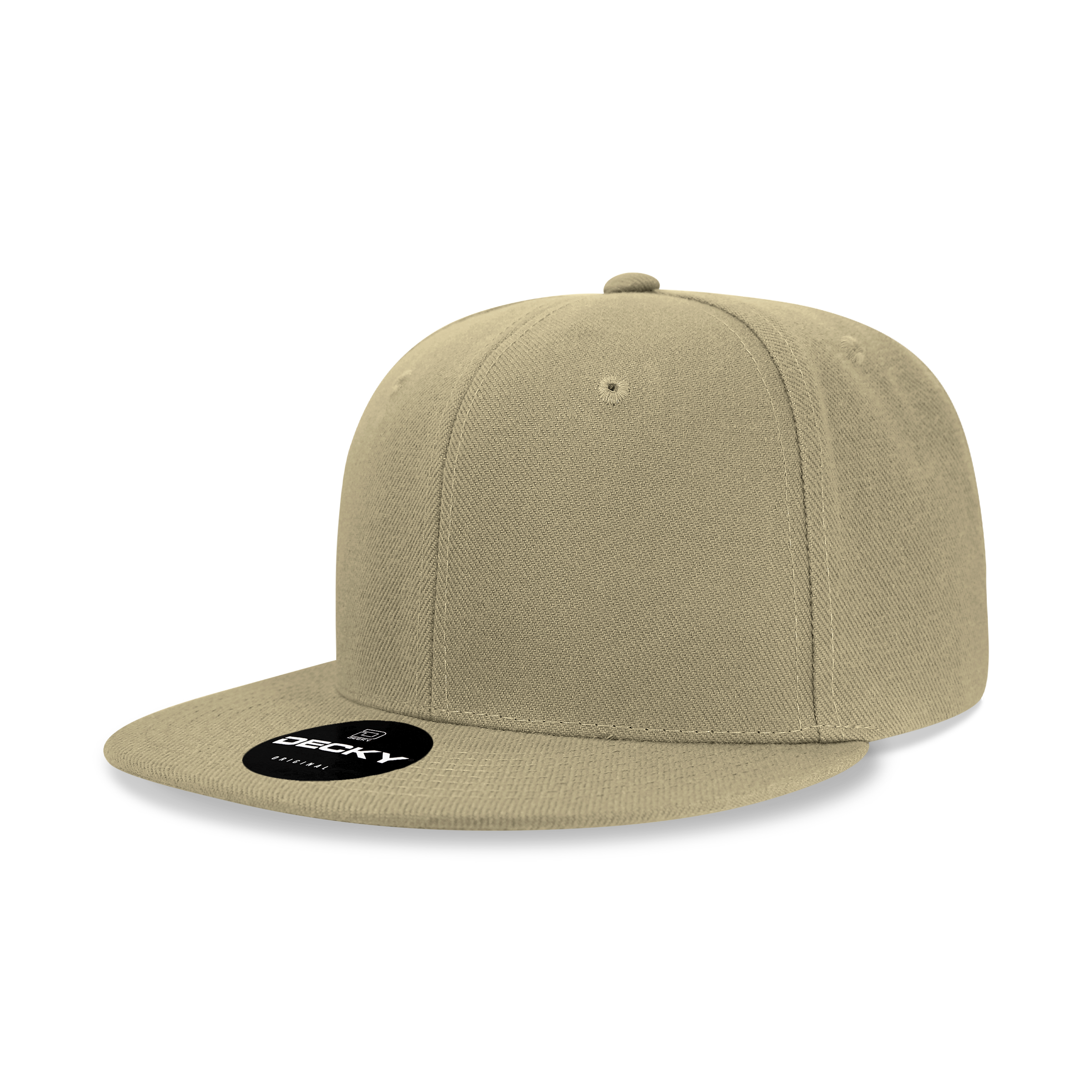 6 Panel High Profile Structured Acrylic/Polyester Snapback