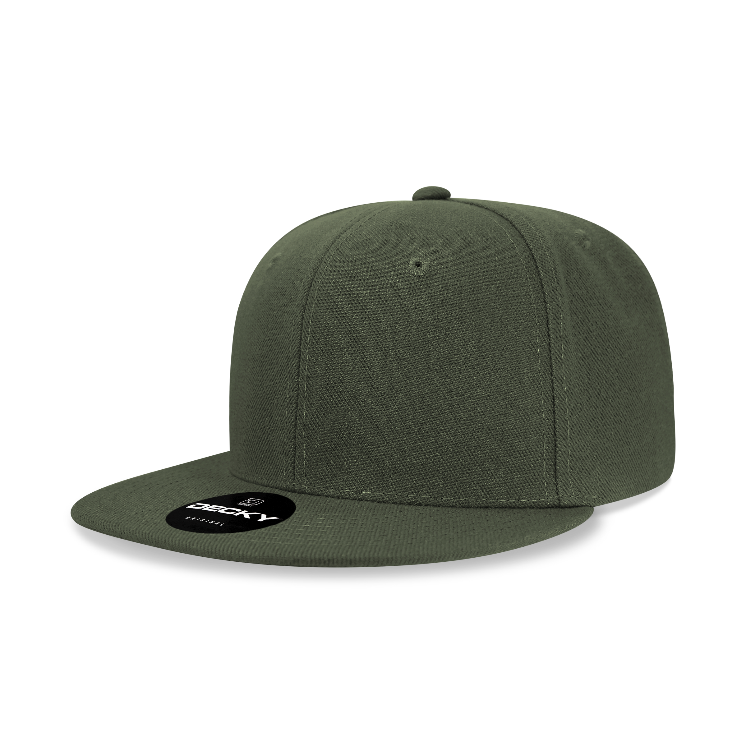 6 Panel High Profile Structured Acrylic/Polyester Snapback
