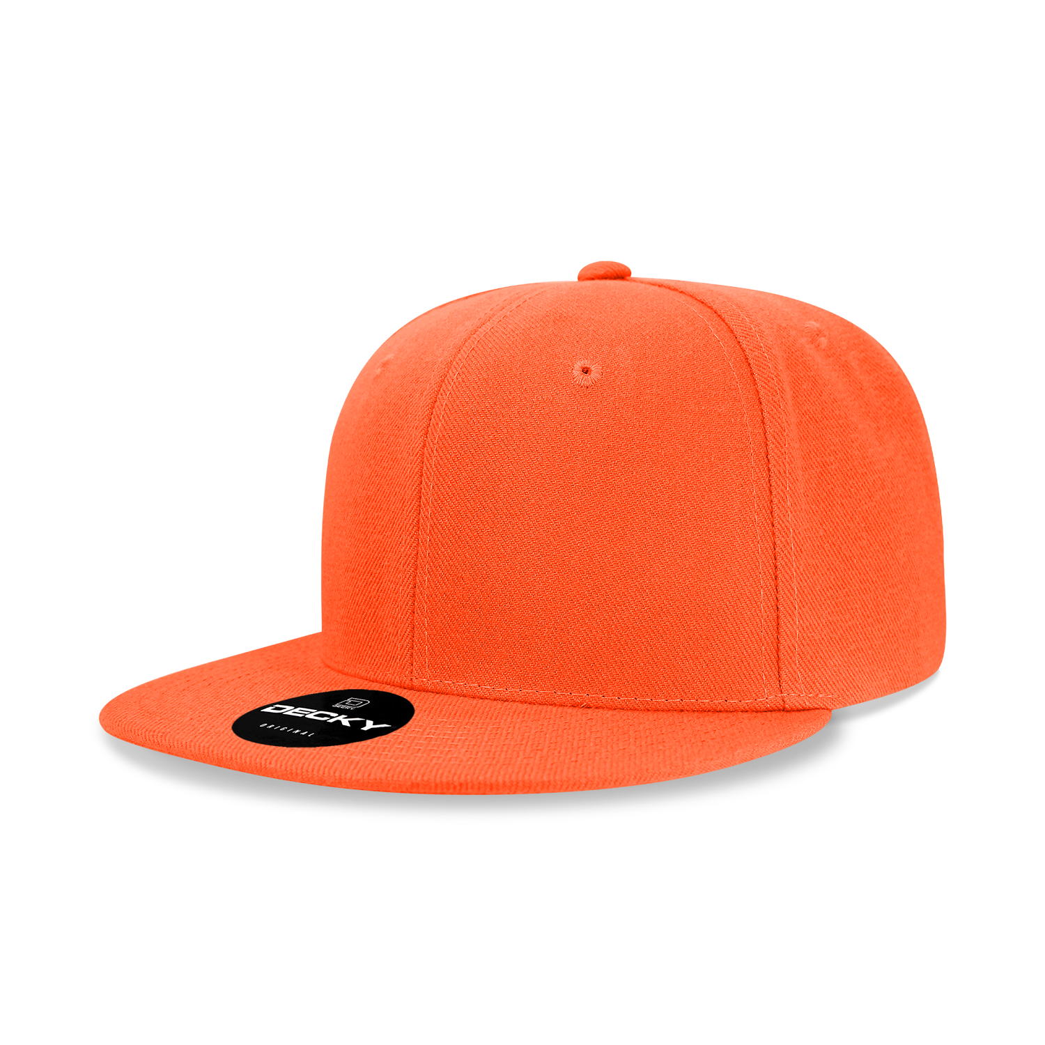 6 Panel High Profile Structured Acrylic/Polyester Snapback