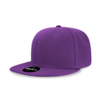 6 Panel High Profile Structured Acrylic/Polyester Snapback