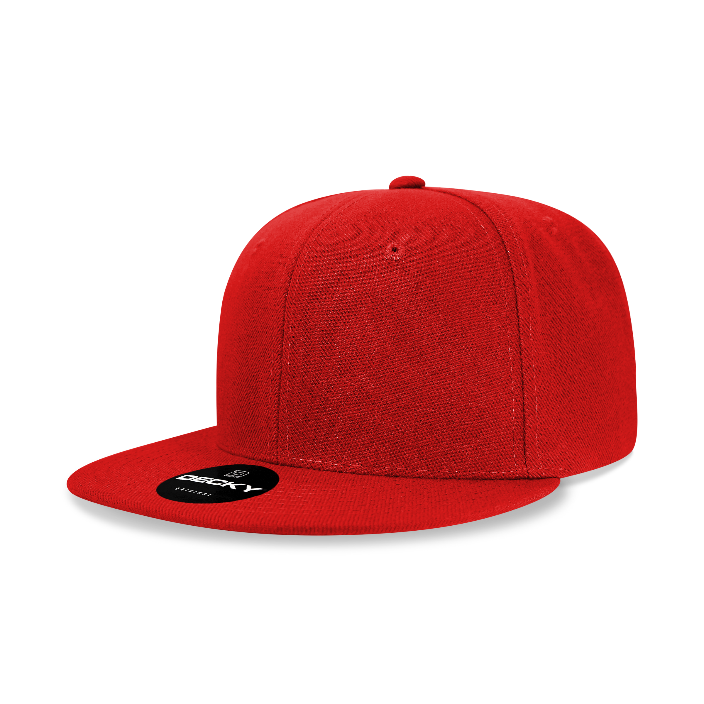 6 Panel High Profile Structured Acrylic/Polyester Snapback