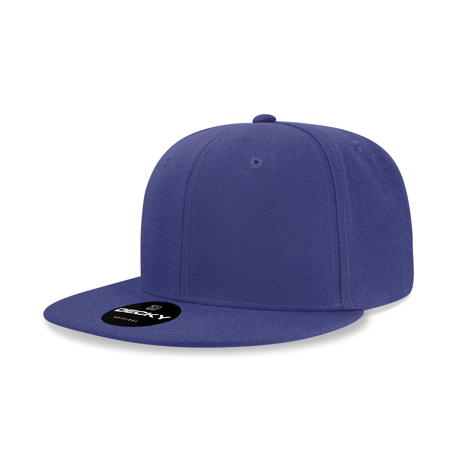 6 Panel High Profile Structured Acrylic/Polyester Snapback