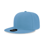6 Panel High Profile Structured Acrylic/Polyester Snapback